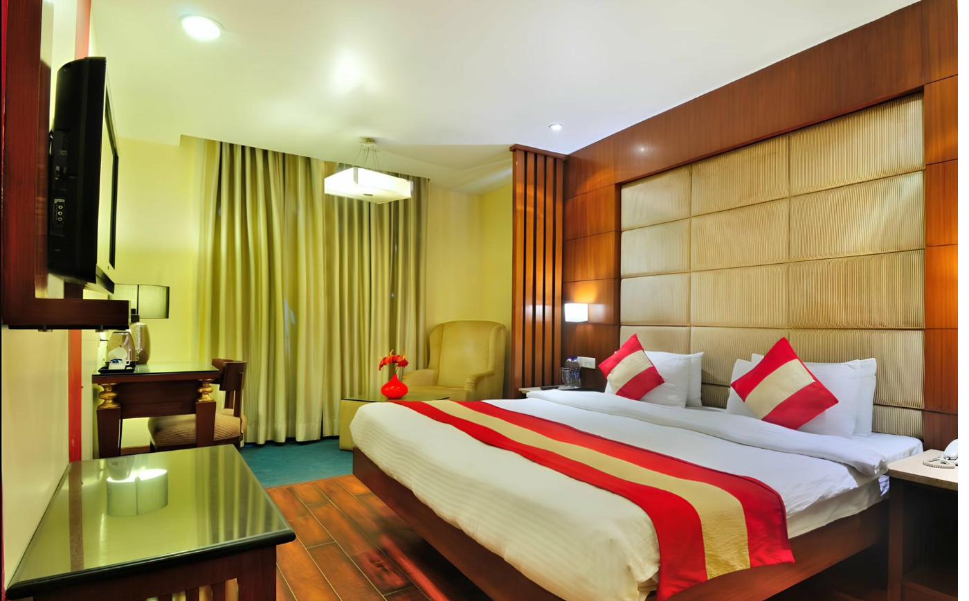 Family Room Coffee Area