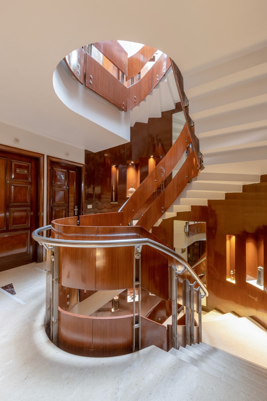 Inside Hotel Aura New Delhi