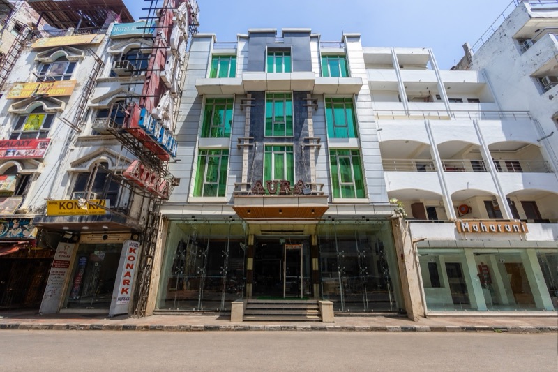 Exterior at Hotel Aura New Delhi