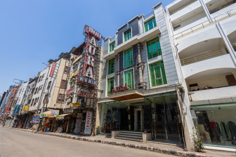Exterior at Hotel Aura New Delhi