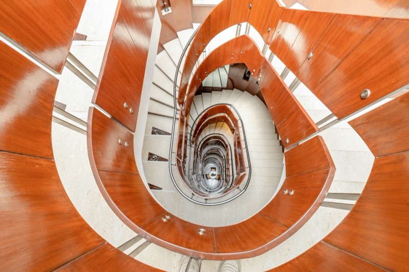 Architecture at Hotel Aura New Delhi