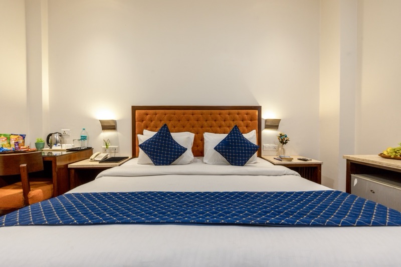 Rooms at Hotel Aura New Delhi
