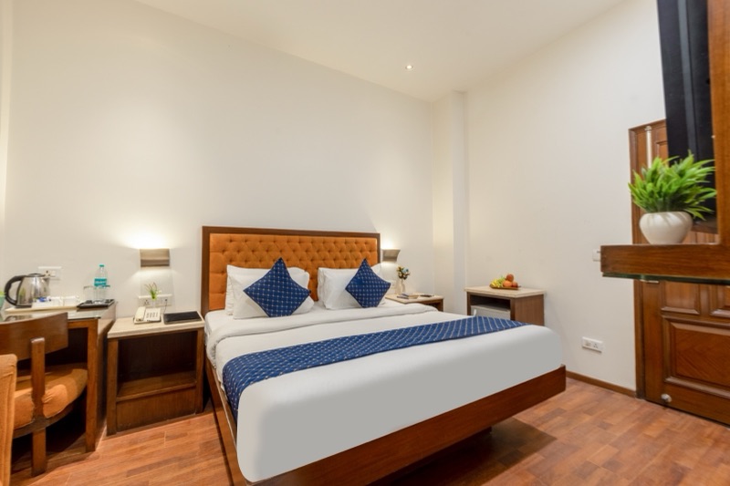 Rooms at Hotel Aura New Delhi