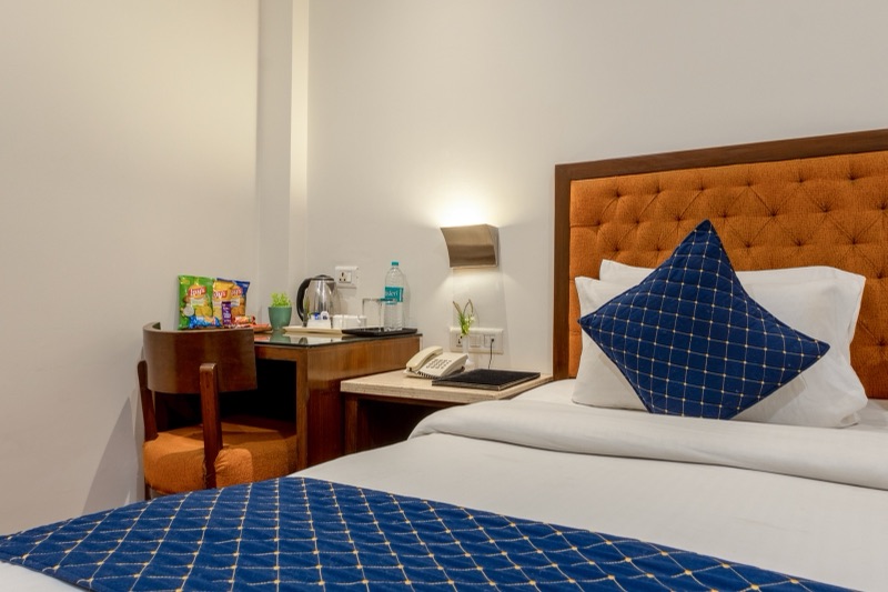 Rooms at Hotel Aura New Delhi