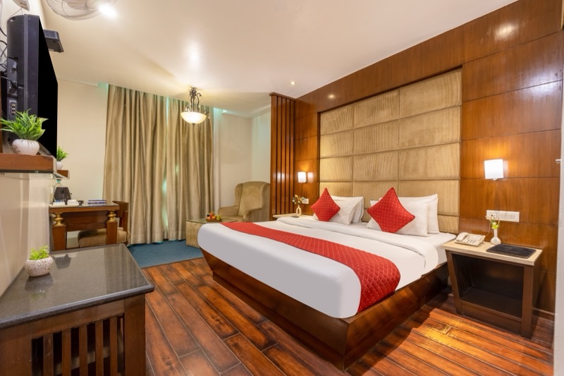 Rooms at Hotel Aura New Delhi