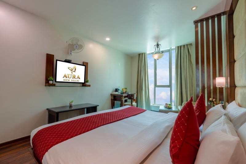 Rooms at Hotel Aura New Delhi