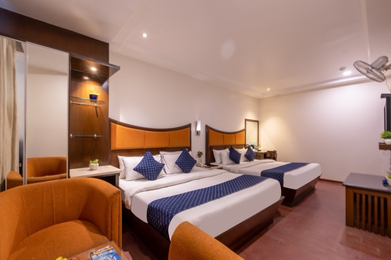 Rooms at Hotel Aura New Delhi