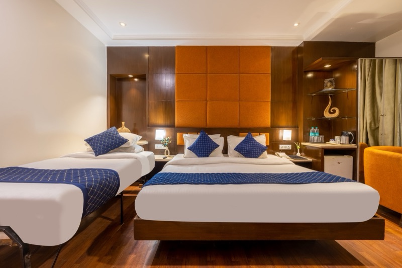 Rooms at Hotel Aura New Delhi