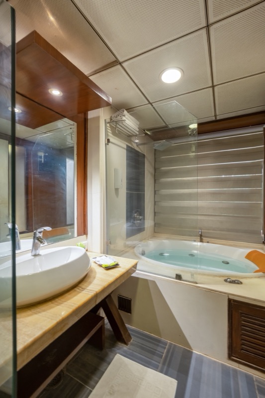 Jacuzzi & Baths at Hotel Aura New Delhi