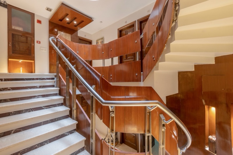 Architecture at Hotel Aura New Delhi