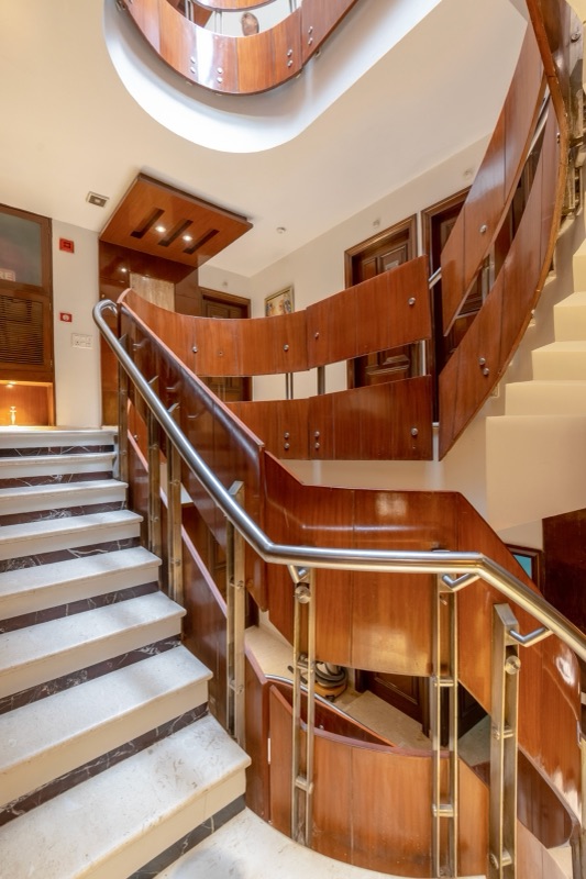 Architecture at Hotel Aura New Delhi