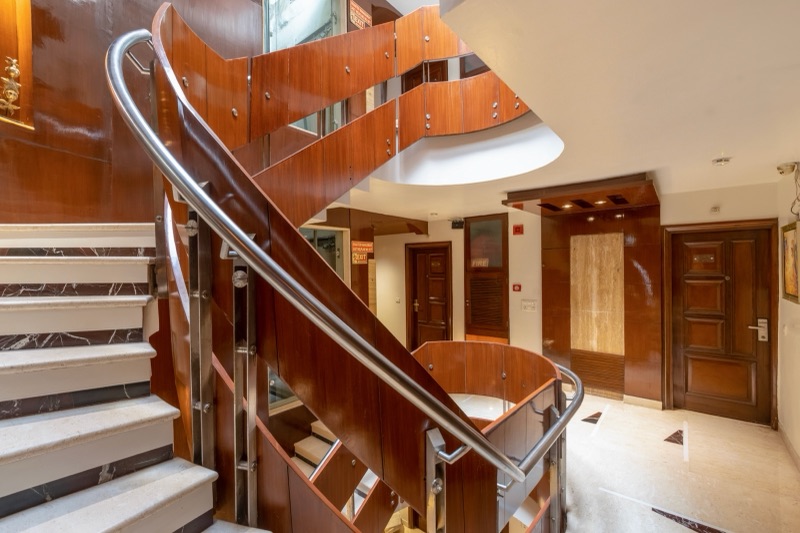 Architecture at Hotel Aura New Delhi