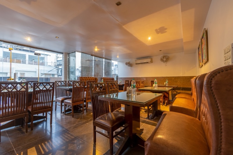 Dining at Hotel Aura New Delhi