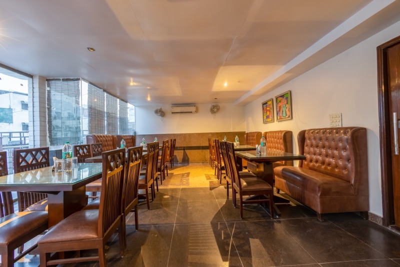 Dining at Hotel Aura New Delhi