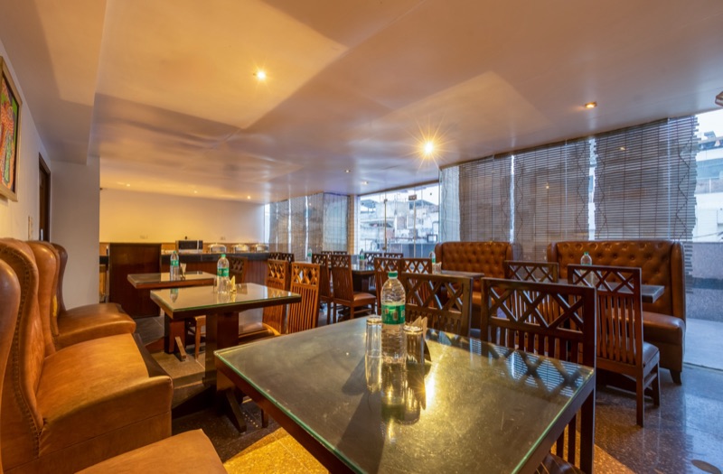 Dining at Hotel Aura New Delhi