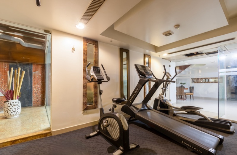 Fitness & Wellness at Hotel Aura New Delhi