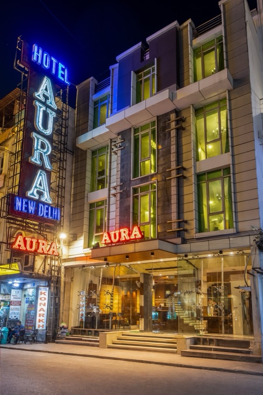 Exterior at Hotel Aura New Delhi